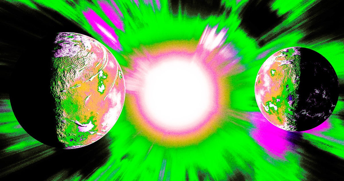 Scientists have detected radio signals from a rocky planet revolving around its star, making it a strong candidate for an exoplanet with an atmosphere.