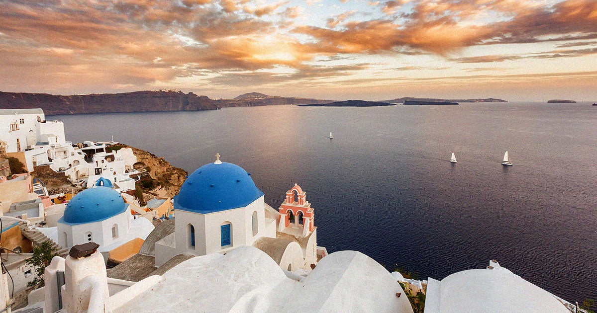 Santorini is known as one of the most beautiful islands in the world — and the volcano that created it is far from dead, scientists warn.