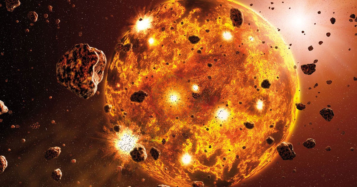 Scientists have figured out where the Earth's water came from billions of years ago when our planet formed.