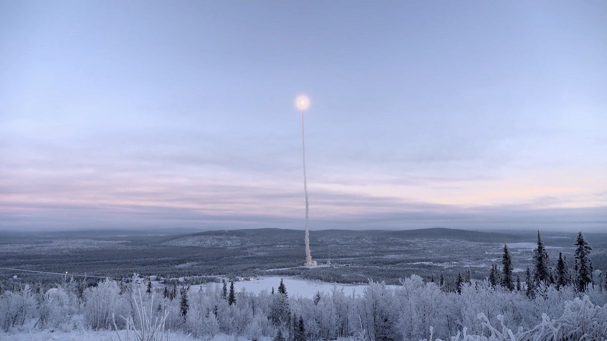 Sweden made a major whoopsie Monday when its experimental rocket accidentally landed in Norway, its neighbor.