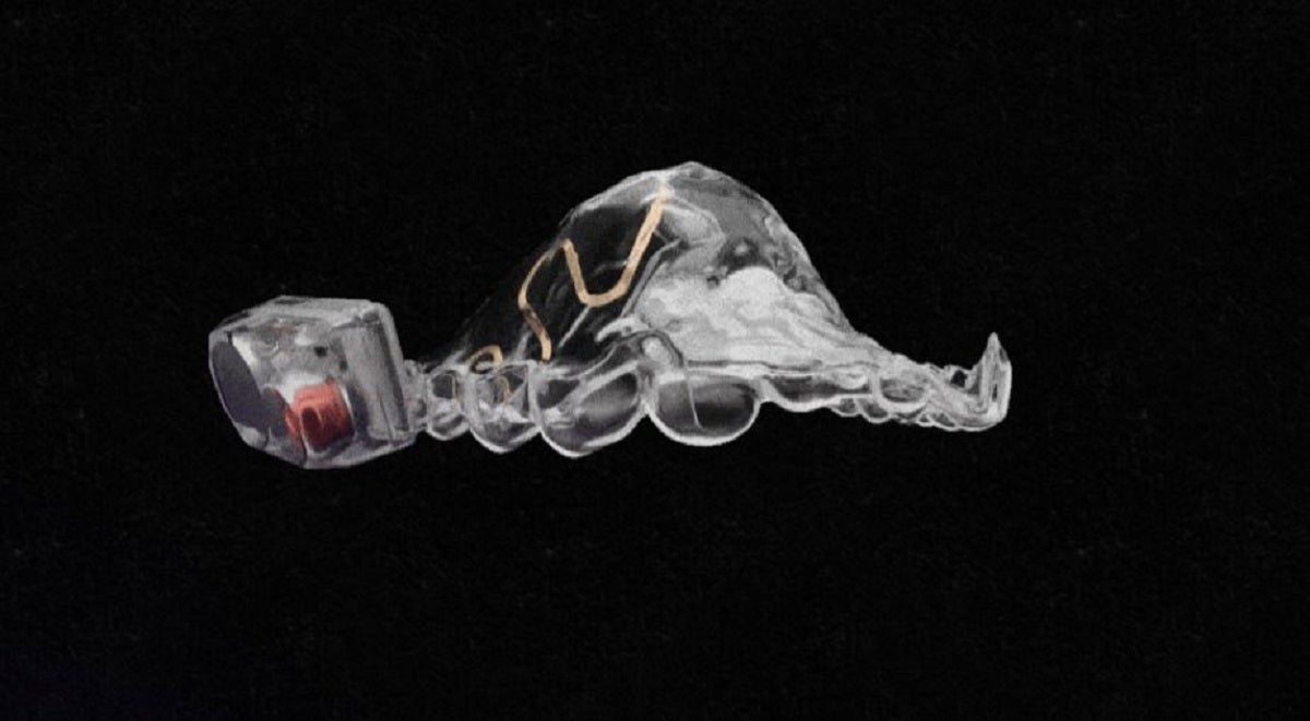 Augmental Technologies has invented a tongue-controlled Bluetooth mouse designed to be worn inside of a user's mouth. In a word: awesome.