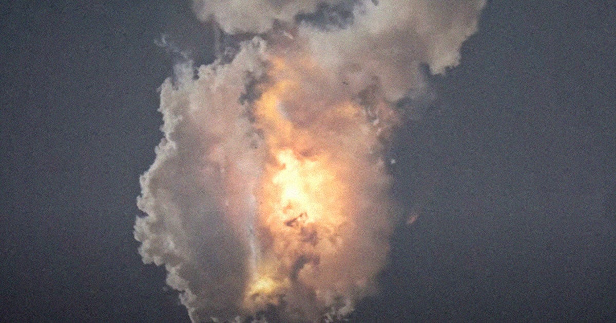 SpaceX's Starship test launch last week was quite literally explosive — and now, we've got incredible, close-up footage of it.
