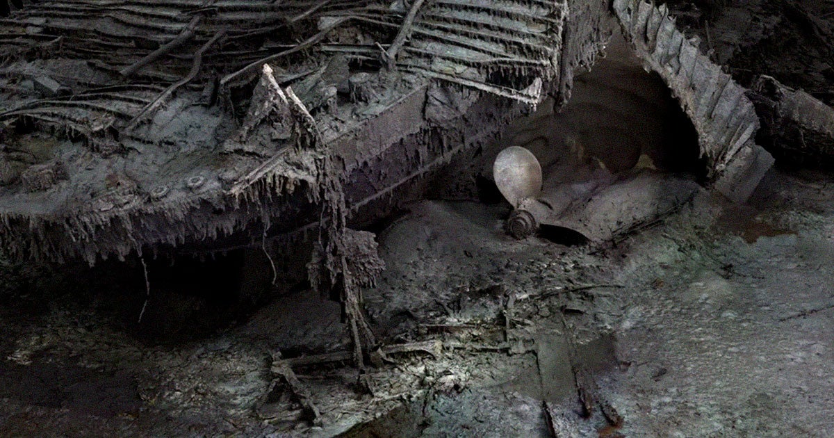 A new 3D scan of the Titanic shows the tragic scene at the bottom of the North Atlantic Ocean in unprecedented detail.