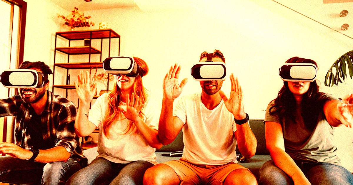 According to Bloomberg's Mark Gurman, Apple suggested internally people would be wearing its upcoming mixed-reality headset to parties.