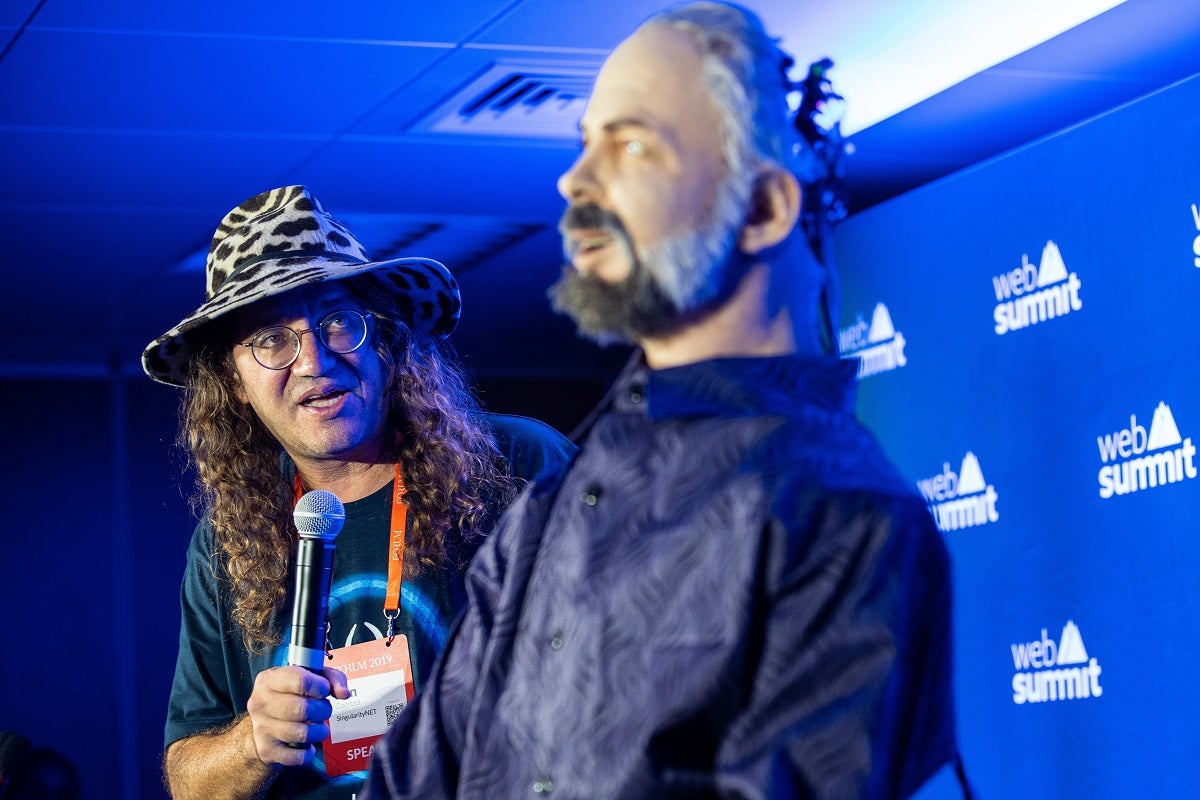 Ben Goertzel, the AI pioneer credited with popularizing the term "artificial intelligence," has much ado about, well, everything.