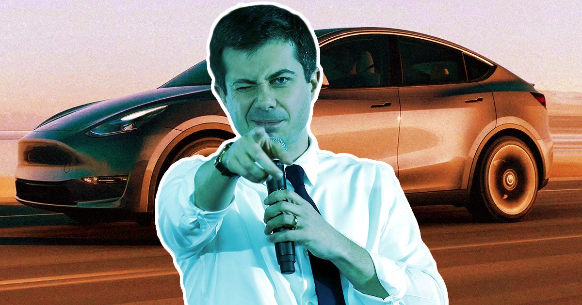 The feud between Elon Musk and Transportation Secretary Pete Buttigieg seems to be deepening over Tesla's use of the term "Autopilot."