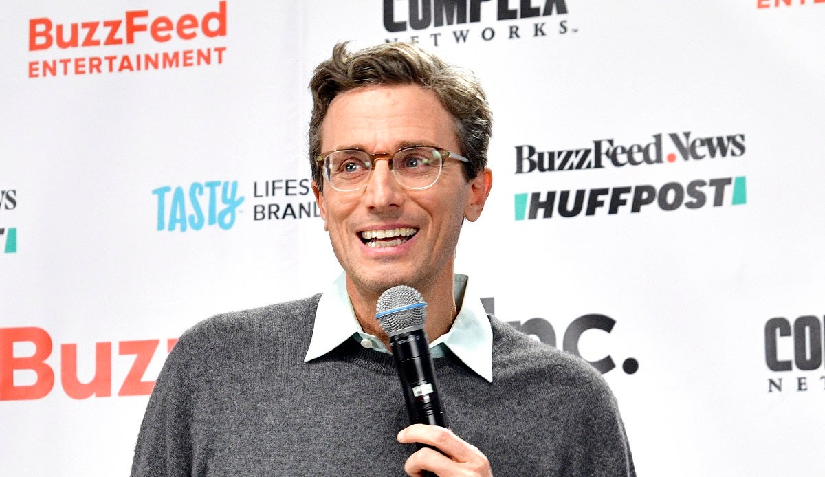 Buzzfeed, Inc. CEO Jonah Peretti just laid out his new AI vision — and it sounds like a plagiarized, choose-your-own-adventure content farm.