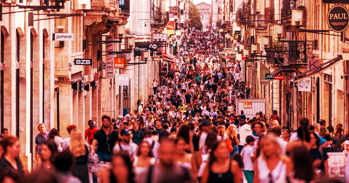 The population of the European Union has slid by more than half a million since 2020, according to the number crunchers at Eurostat.