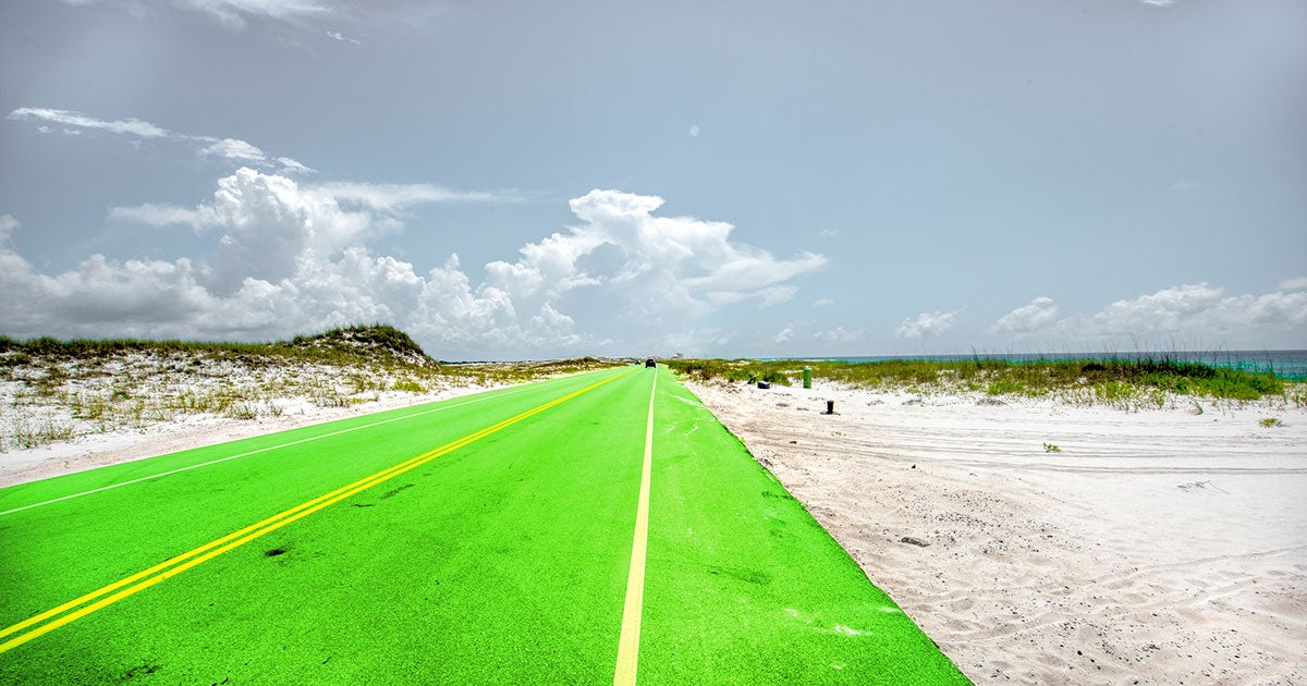 The Florida Senate has passed a bill that would allow new roads to be paved with a radioactive mining byproduct.