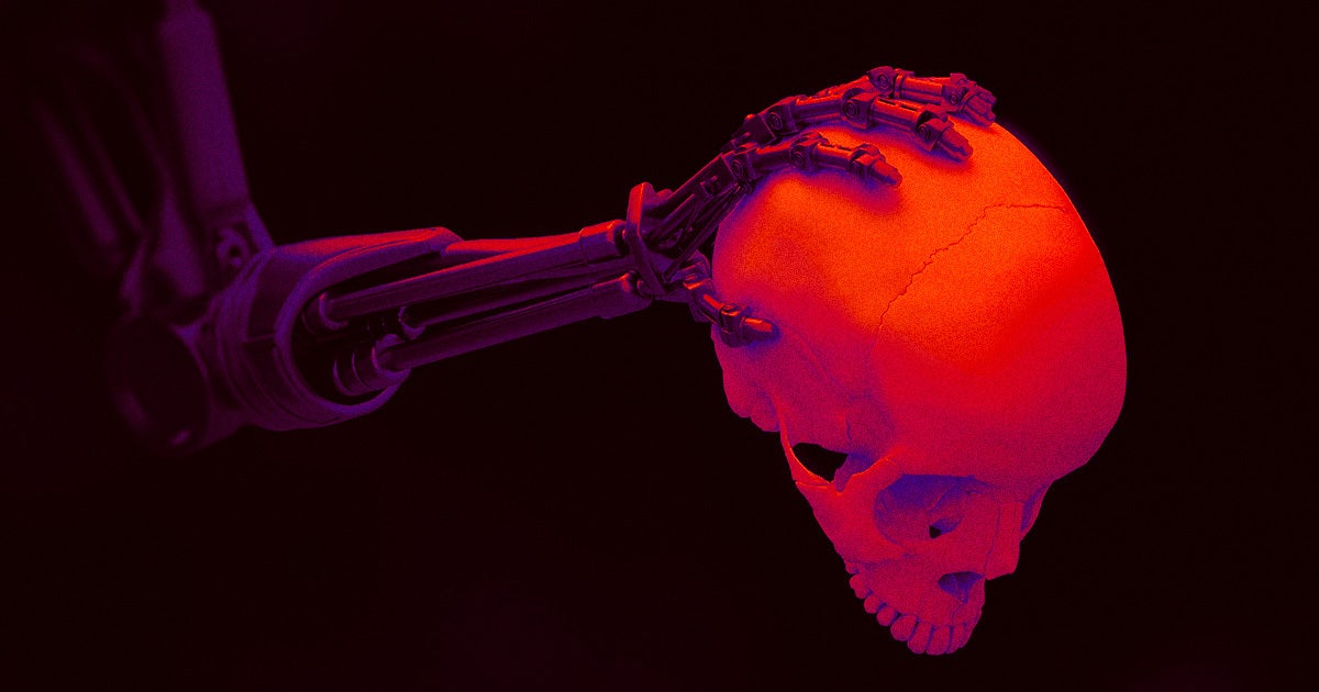 A one-time OpenAI researcher is sounding alarm bells about the prospect that artificial intelligence may bring about the end of humanity.