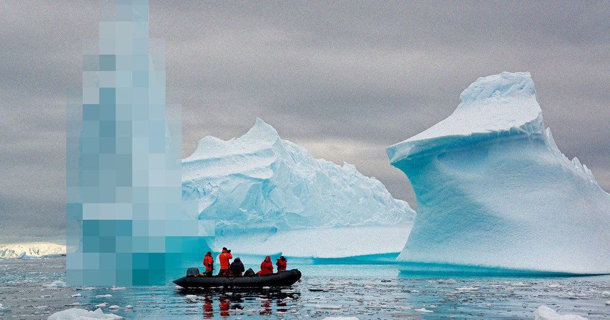You can't make up Canada — especially when it comes to this phallic iceberg captured by a man from a hilariously-named town.