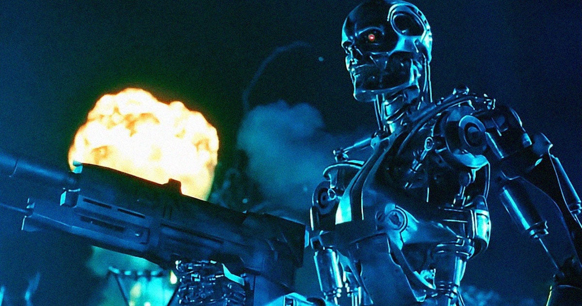 James Cameron revealed that he's working on a script for the next "Terminator," inspired by the rise of actual artificial intelligence.