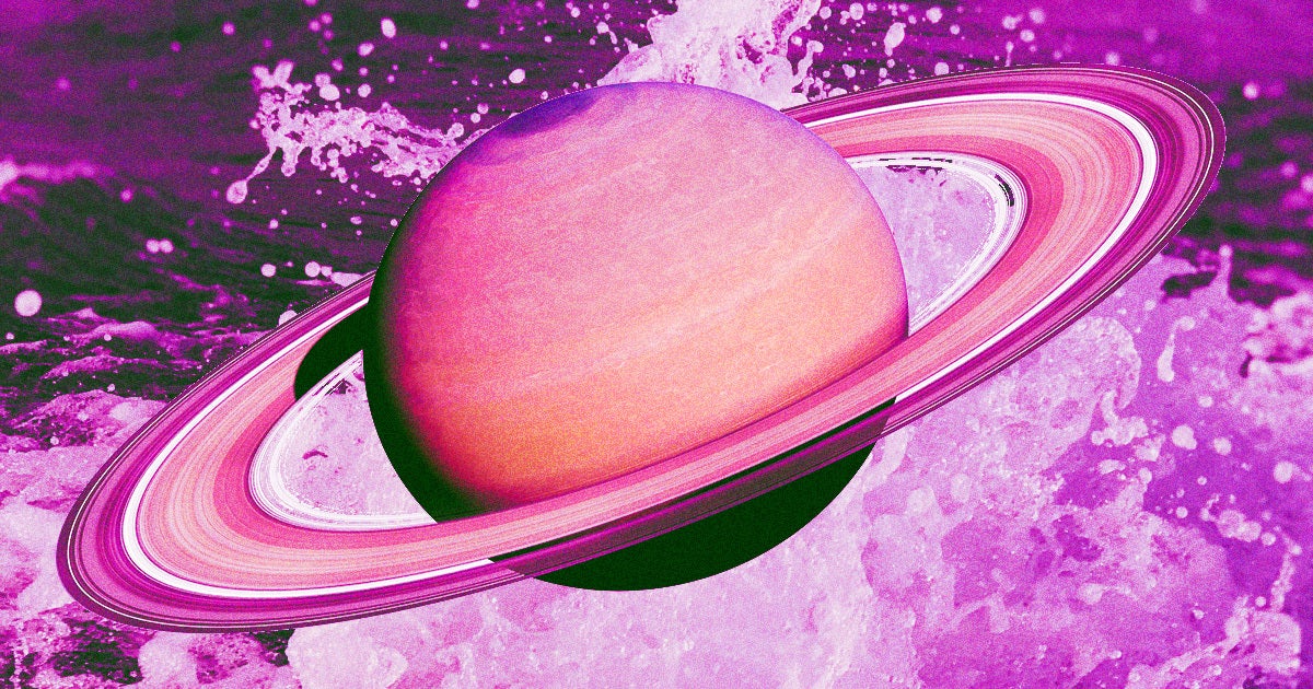 One of Saturn's weirdest moons has been captured by the James Webb Space Telescope spewing a gigantic plume of water vapor.