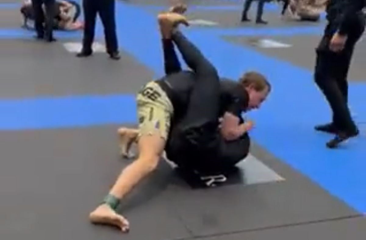 Meta-formerly-Facebook CEO Mark Zuckerberg competed in his very first jiu-jitsu competition this weekend — and he did awesome, actually.