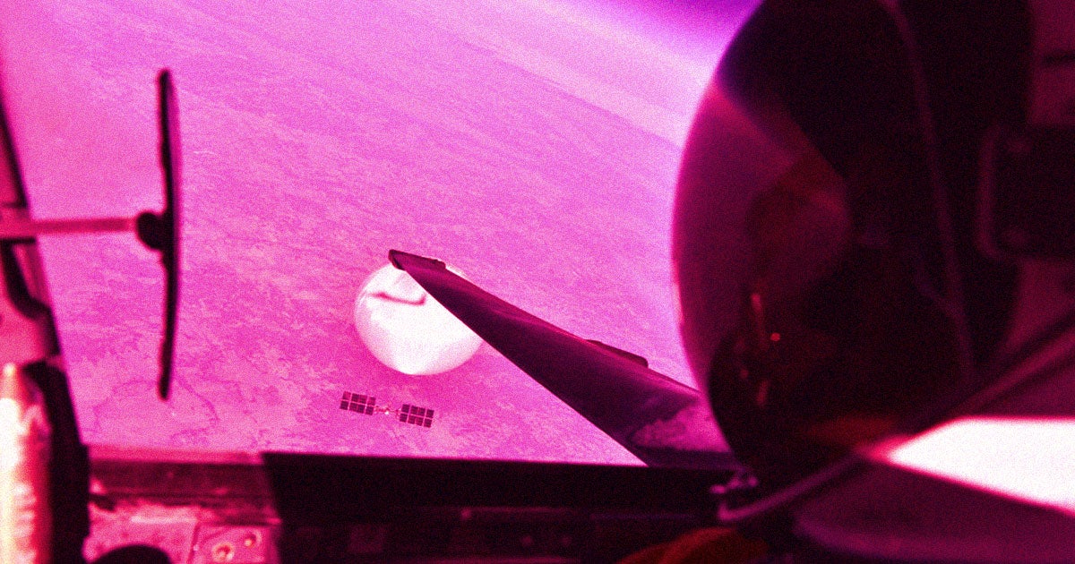 There is, it seems, another mysterious balloon floating over the United States, this time over the island state of Hawaii. 