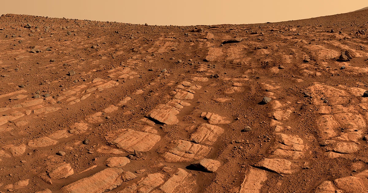 NASA's Mars Perseverance rover has found what scientists suggest could be evidence of a raging, fast-moving river that once flowed on Mars.