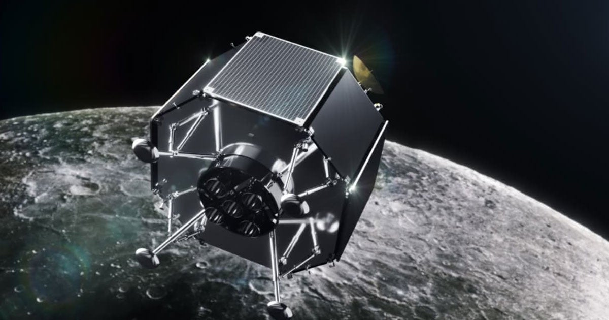 NASA's Lunar Reconnaissance Orbiter has spotted the impact site of Japanese company ispace's lunar lander.