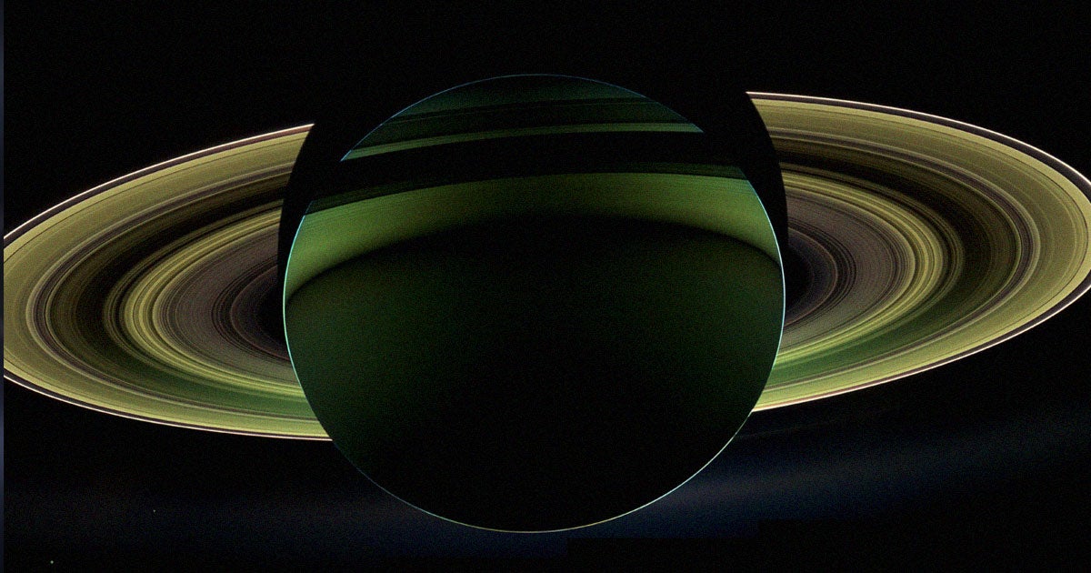 Saturn's rings are steadily disappearing as they're being sucked up into the planet's atmosphere and scientists are trying to figure out why.