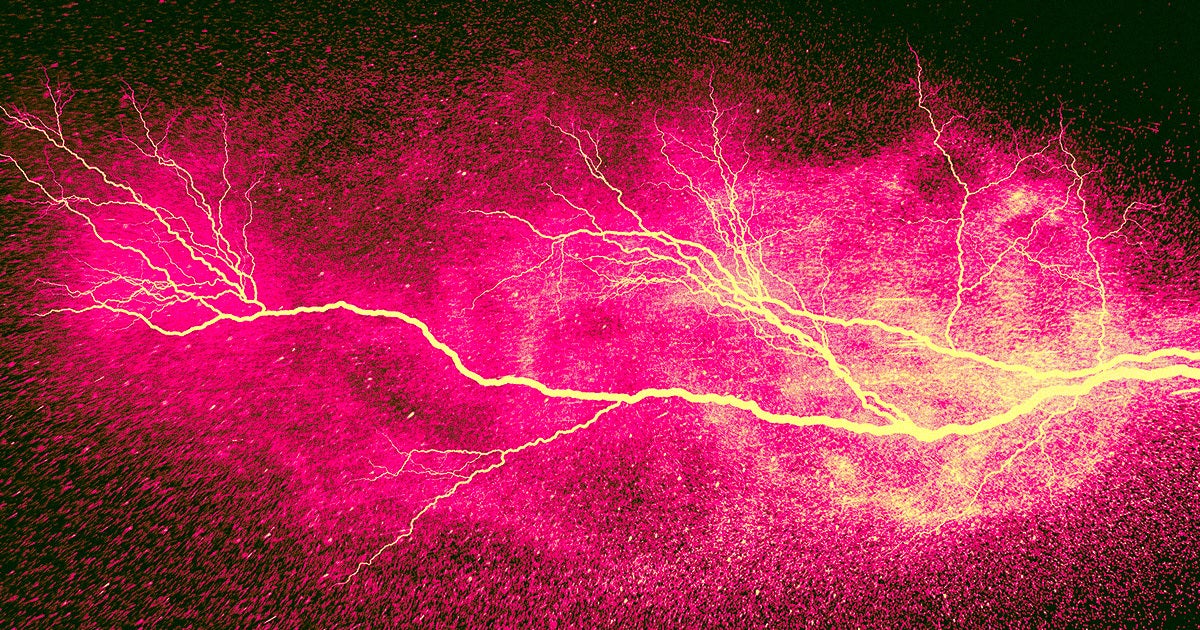 Electricity in the air can be harnessed — and the simple conductor film used to harvest this energy can be made from almost anything. 