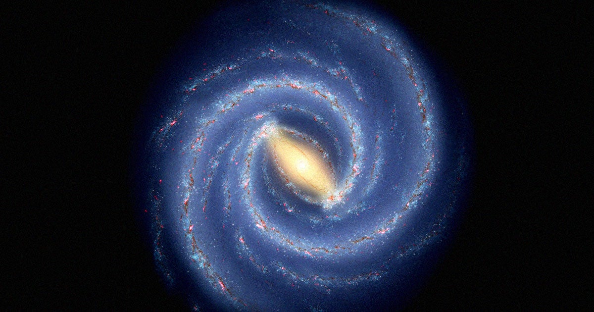 According to a recent study conducted by a team of Chinese scientists, the Milky Way galaxy might be a regular, two-armed spiral after all.