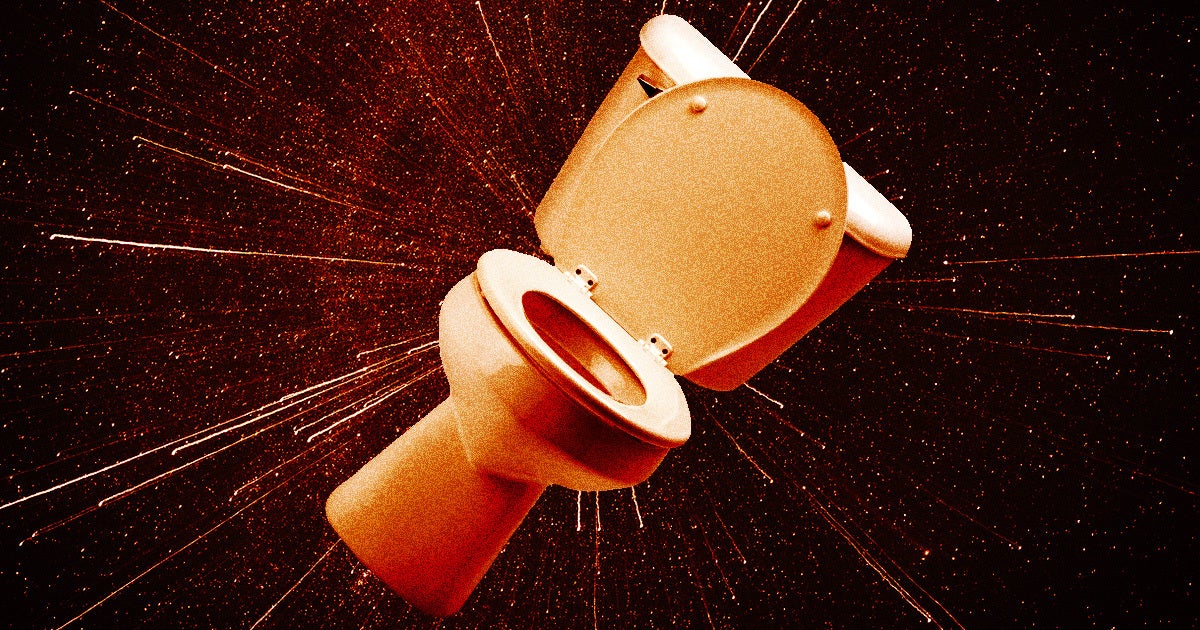 A crew of space tourists headed up to the ISS this week — and, once they arrived, had to learn how to go to the bathroom in zero gravity.