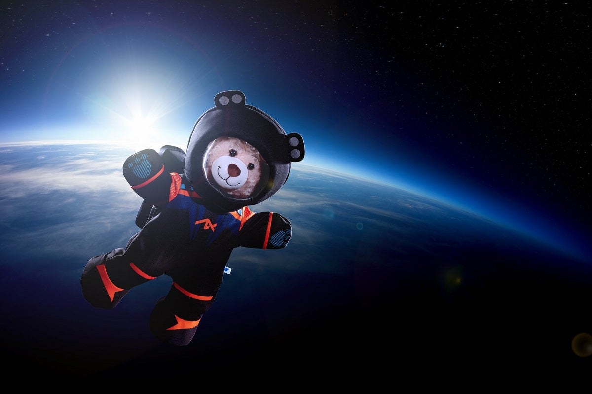 The final frontier is, apparently, the new site of marketing as space tourism companies partner with brands.