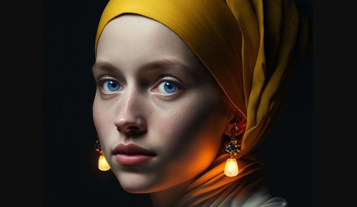 Google "Johannes Vermeer," and you'll be met with an AI-generated rendition of "Girl with a Pearl Earring" as the top search result.