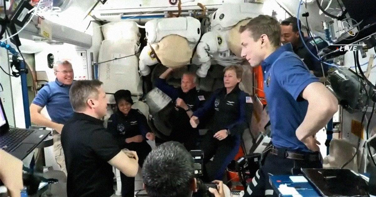 A SpaceX Falcon 9 rocket has delivered a crew of space tourists to the ISS as part of Axiom Space's second-ever mission to the station.