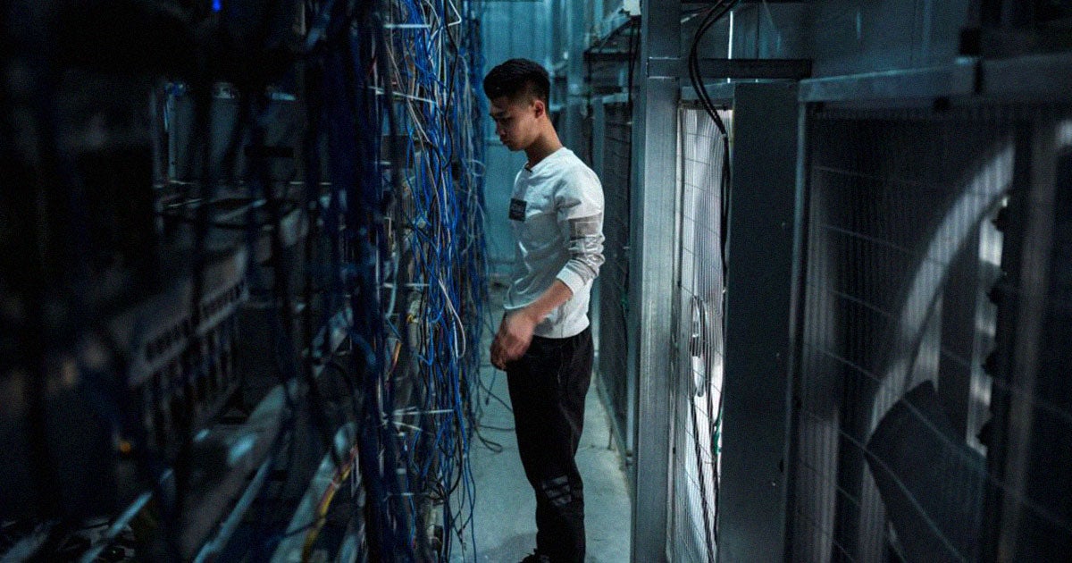 The White House is proposing a 30 percent tax on crypto mining operations to better reflect the effects they're having on the environment.