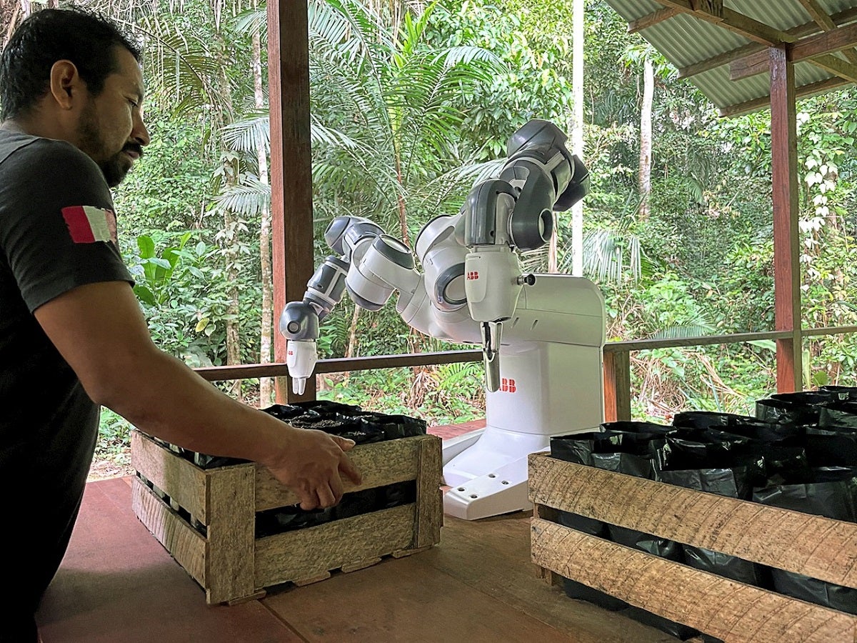 To combat the worst effects of climate change, we need all hands on deck — and robotic ones definitely do apply. 