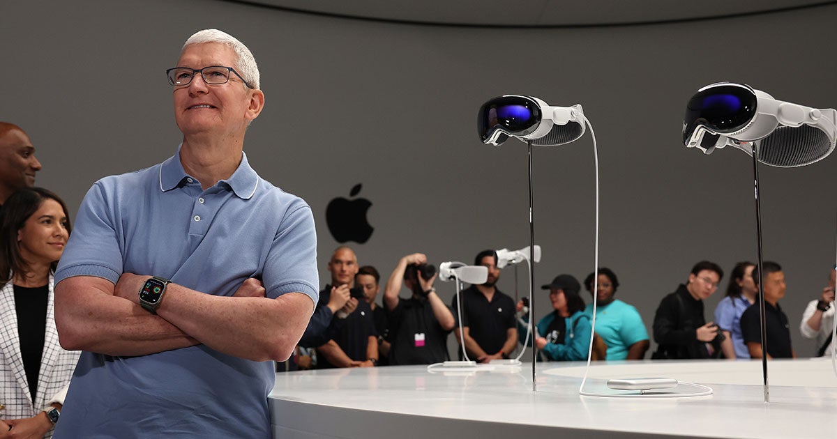 Apple's Vision Pro was launched with great fanfare but Apple execs have not been pictured wearing the AR device. Maybe because it looks dorky.