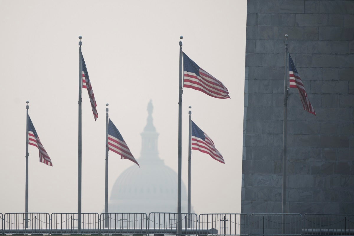 Devastating wildfires in Canada have continued to burn, and its smoke is already hitting the United States for a second wave this year.
