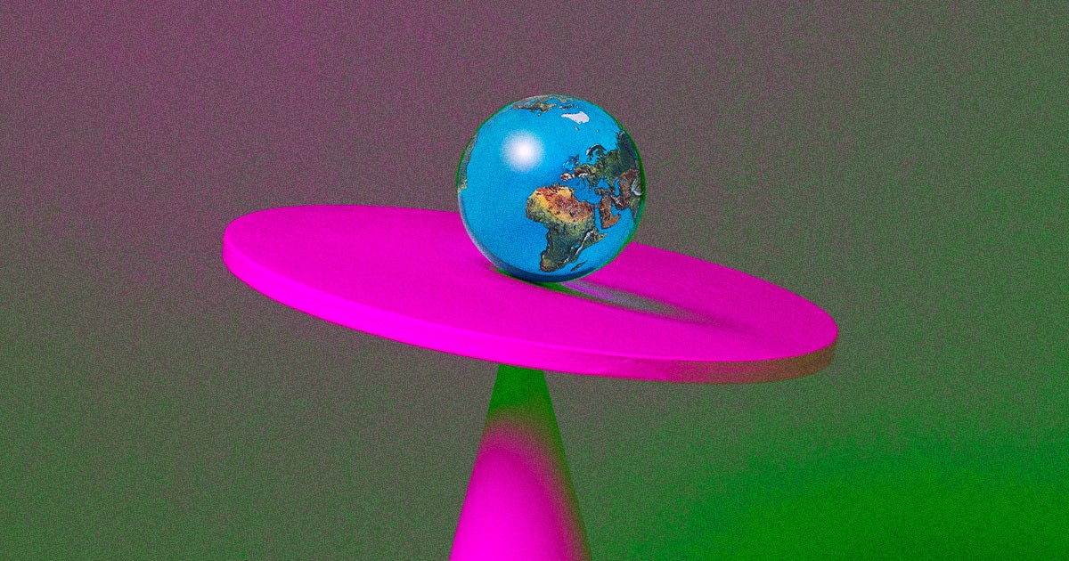 Over less than 20 years, humans extracted so much groundwater that it changed the tilt of the entire planet.