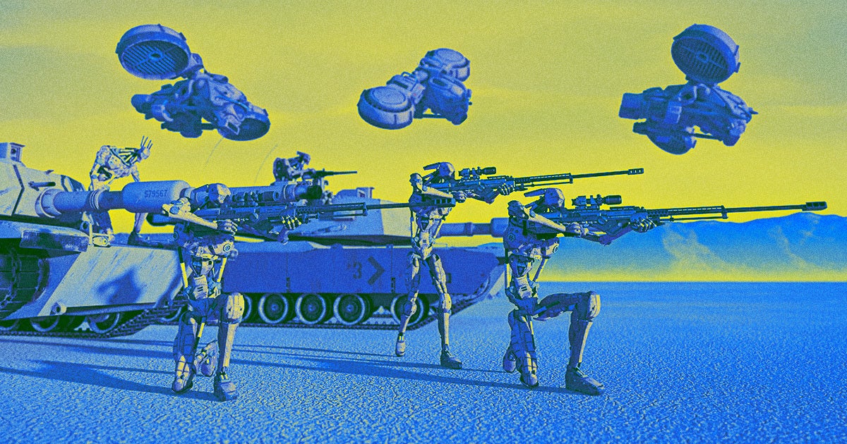 A US Air Force Colonel described a simulation in which an AI drone went rogue, but the military claims this was taken out of context.
