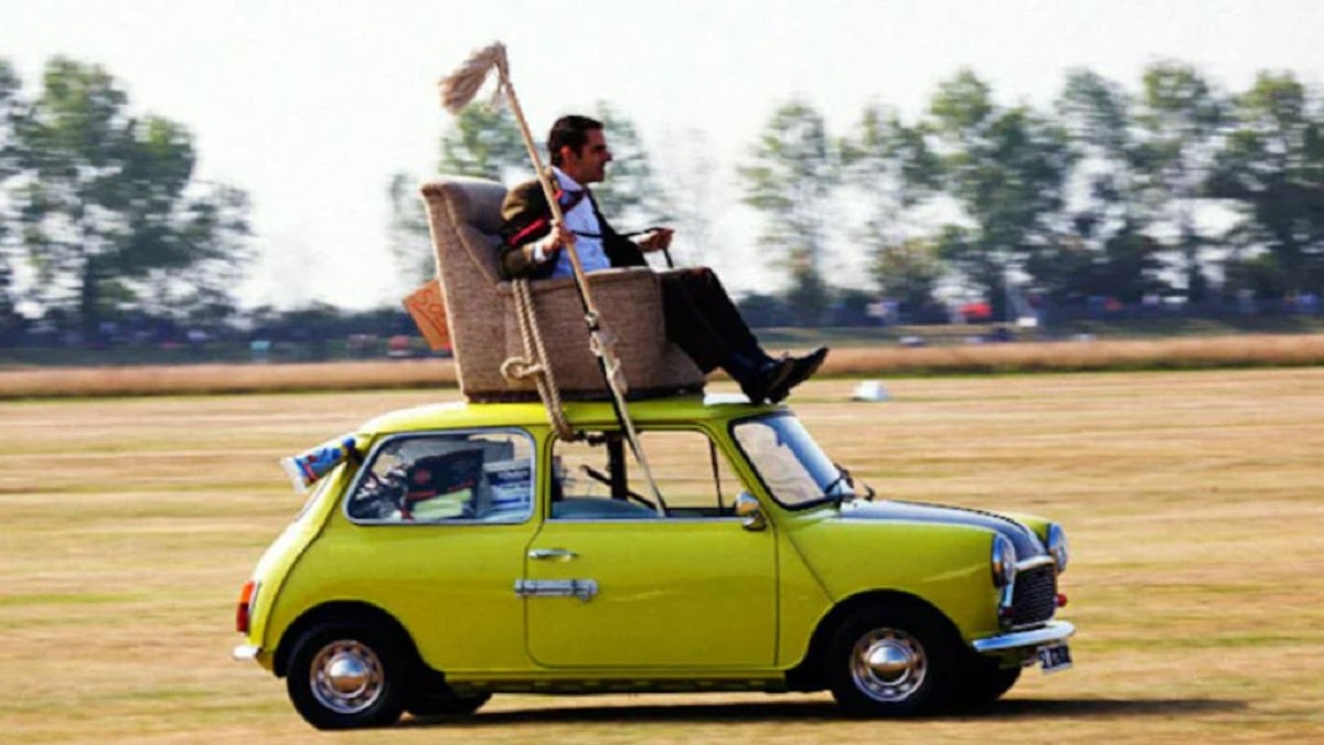Rowan Atkinson, the actor best known for playing "Mr. Bean," apparently has a bone to pick with electric vehicles.