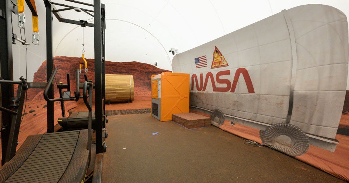 NASA just locked four non-astronaut volunteers in a simulated Mars habitat, marking the beginning of the much-anticipated CHAPEA missions.