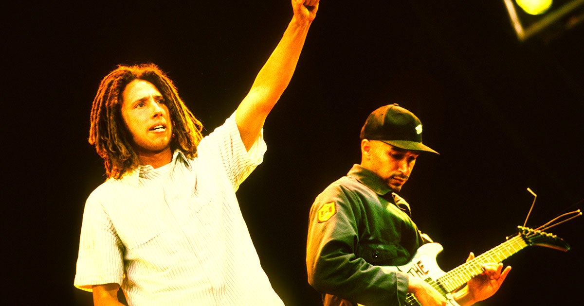 Rage Against the Machine is living up to its name by signing a pledge to boycott venues that use facial recognition technology. 