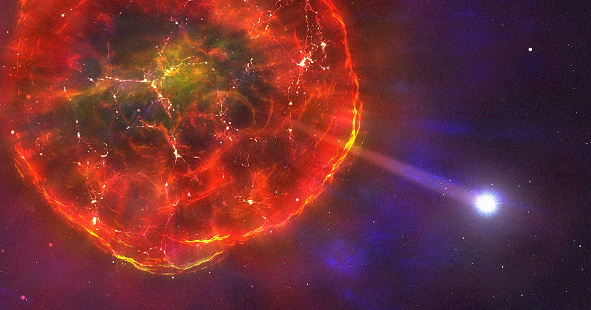 Researchers have spotted the fastest runaway star to have ever escaped the Milky Way as a result of a massive thermonuclear explosion.