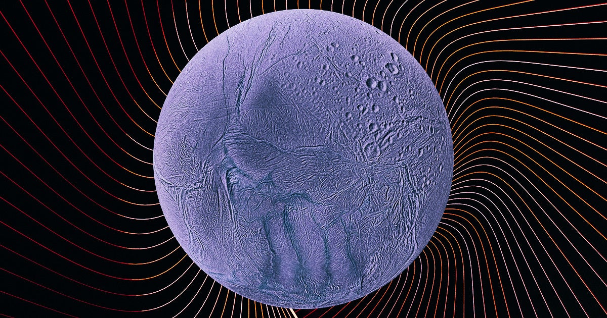 Enceladus, an icy, 300 miles-in-diameter Moon that orbits Saturn, contains all of the six major ingredients for life after all.