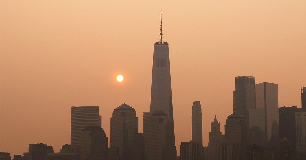 Smoke from especially dire wildfires in Canada has swept across the East Coast, leaving an ugly and hazardous haze over cities like New York.