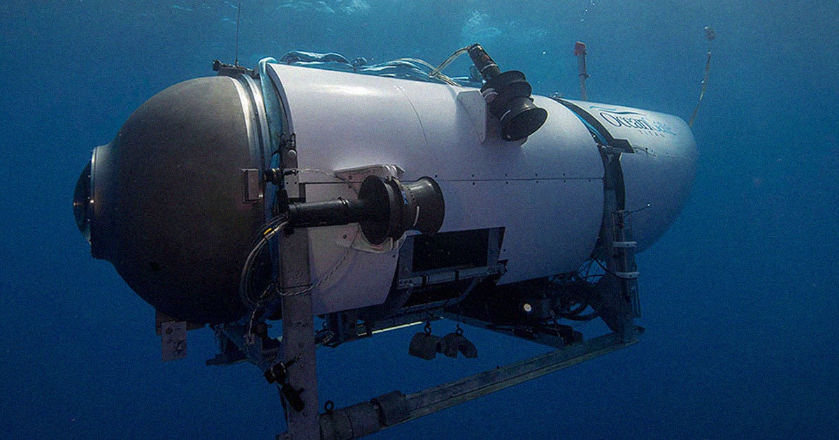 An expert says that OceanGate's Titan submersible lacked basic location technology that would have made recovering it "routine."
