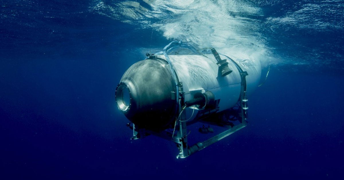 A deep sea submersible with five crew members on board inexplicably went missing around 900 miles off the coast of Cape Cod Sunday morning.