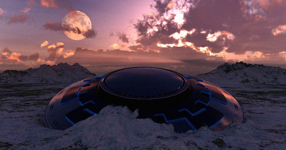 Air Force veteran David Grusch has come forward, alleging that the US government has secretly recovered alien spacecraft for decades.
