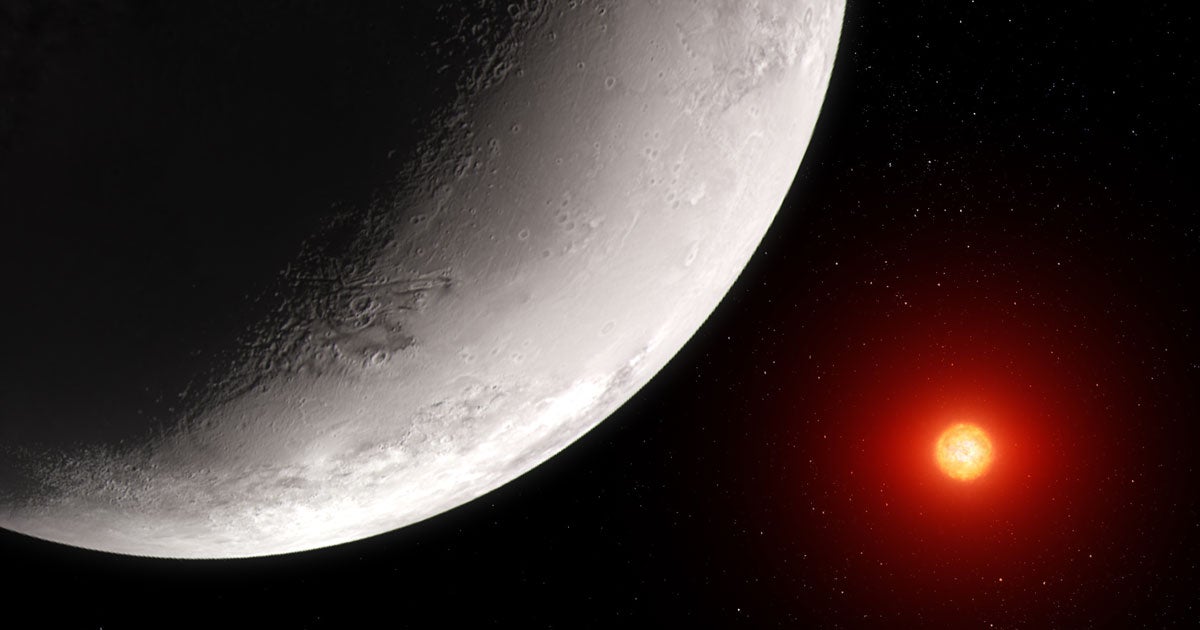 The James Webb Space Telescope just got a close look at TRAPPIST-1 c, a rocky exoplanet located roughly 40 lightyears away.