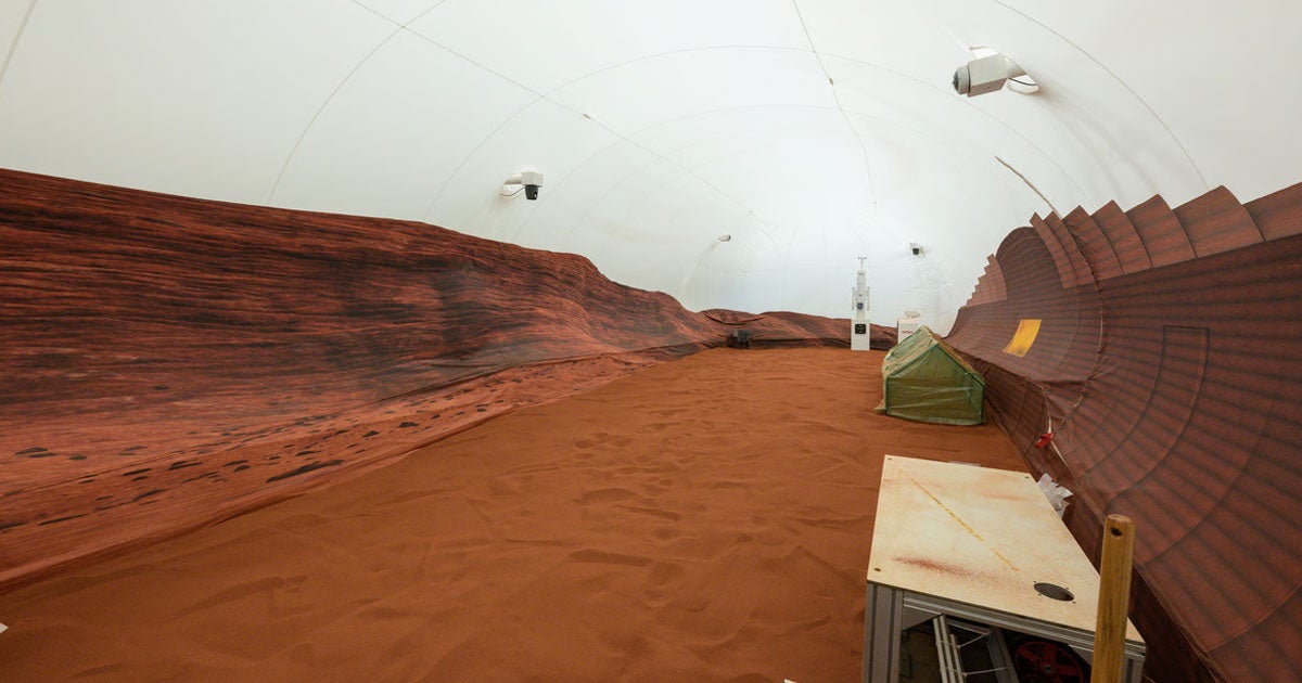 Four individuals have agreed to be locked inside NASA's Mars simulator for just over a year. And they're being paid surprisingly little.