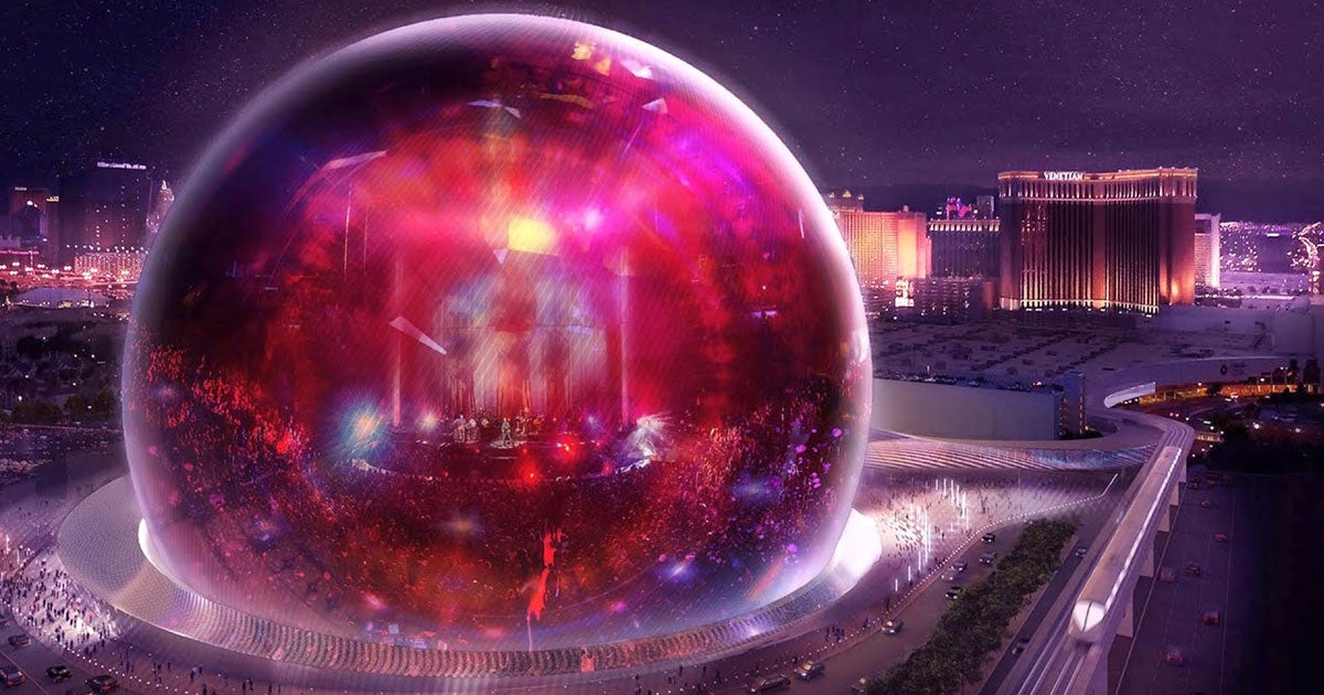 Sphere Entertainment has started testing its $2 billion dollar, orb-shaped, and LED-laden music venue in Las Vegas.