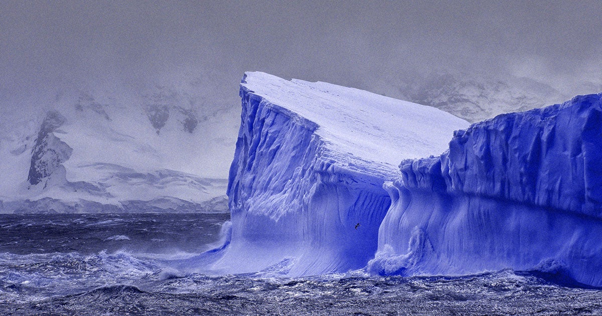 Researchers are concerned about a huge chunk of ice larger than Mexico failing to refreeze as temperatures drop in Antarctica.