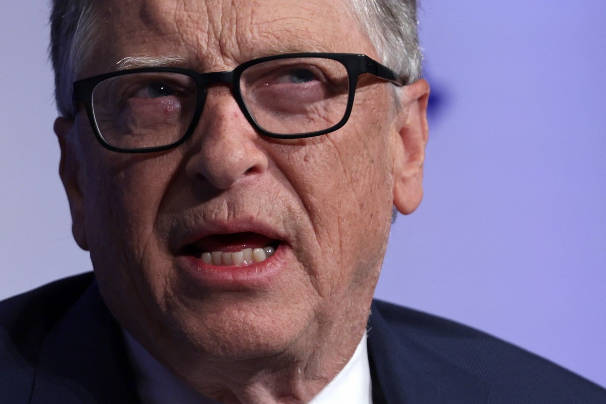 Bill Gates is worried about the role that AI and AI-generated content will play in elections and democracy. And, well, the guy's got a point.