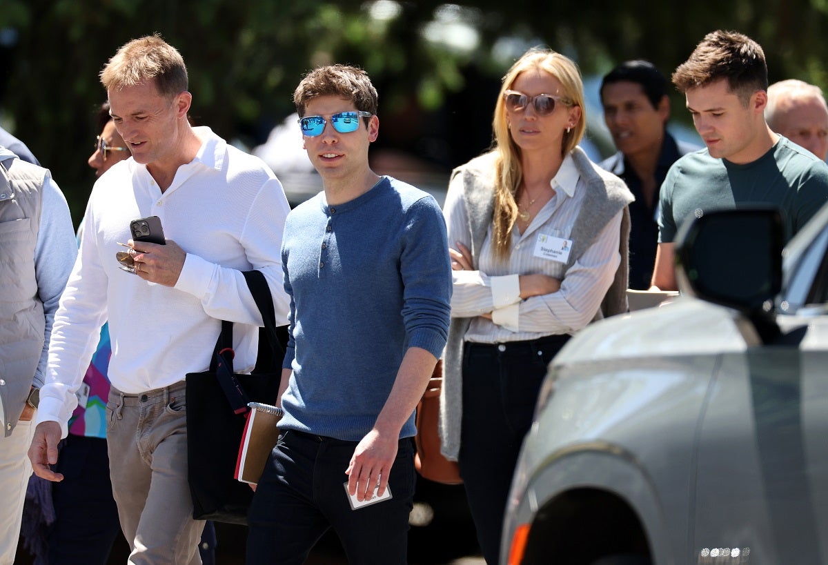 Germany, France, and the UK are all investigating OpenAI CEO Sam Altman's company Worldcoin, which scans irises into a database.