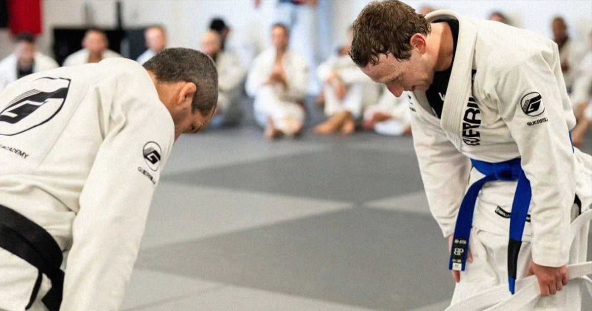 While Elon Musk was busy dismantling Twitter, Facebook's Mark Zuckerberg was studying jiu-jitsu — and has the blue belt to show for it.